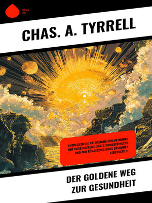 cover image of Der goldene Weg zur Gesundheit
